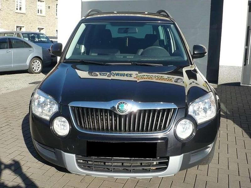 Gebraucht Skoda Yeti 105 PS (77 kW) 2012 Schwarz SUV