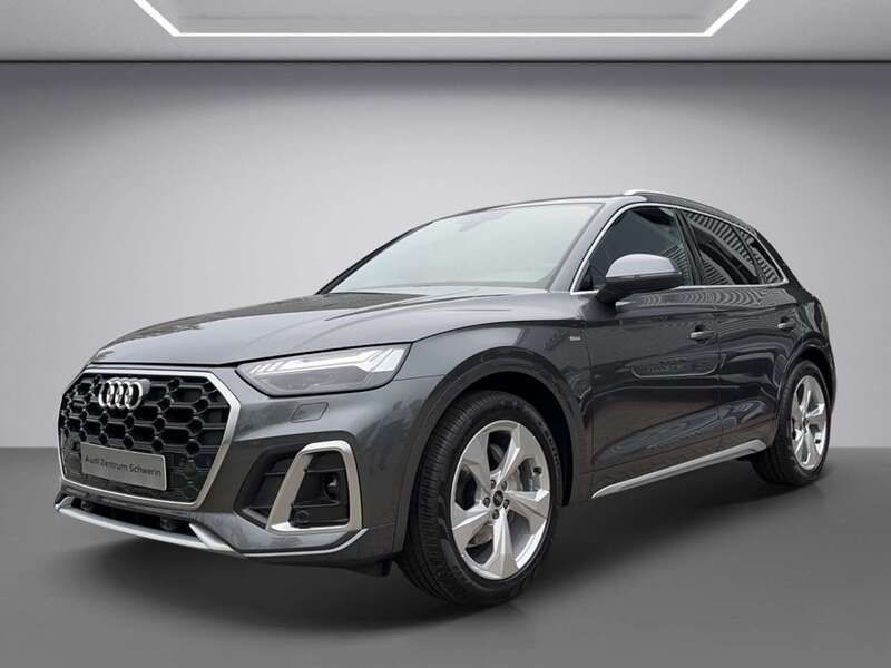 Grau metallic Gebraucht 2023 Audi Q5 Ambiente SUV | 49.900 € (Etwas zu teuer) - Bild 1/4