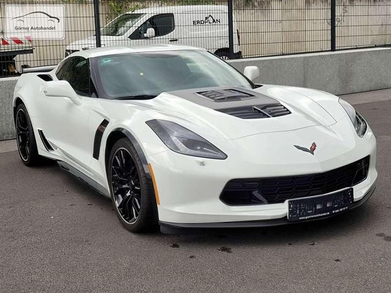 Gebraucht Corvette Z06 767 PS (564 kW) 2017 Arctic white Coupé
