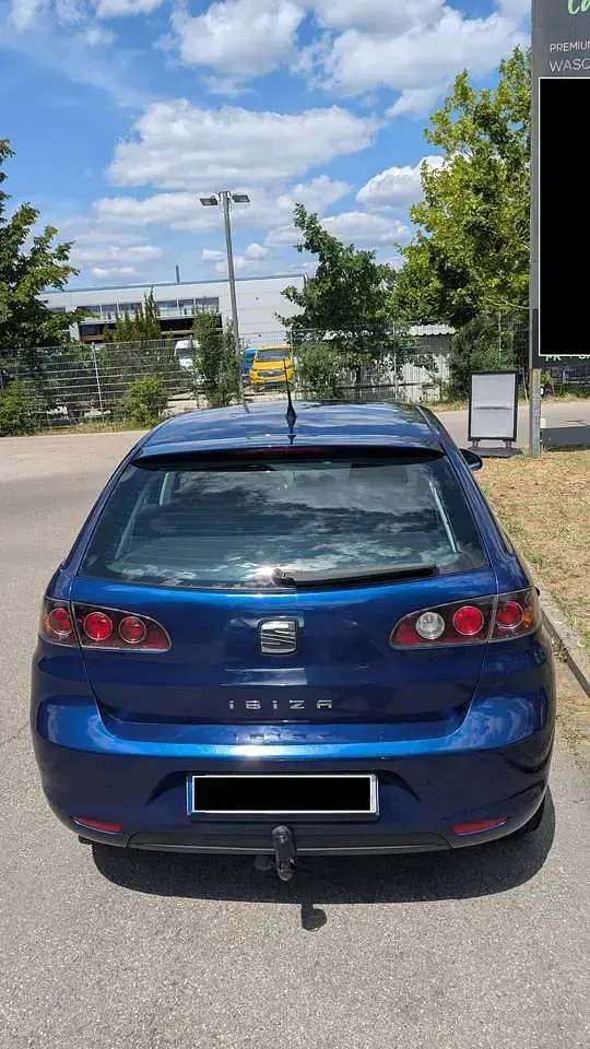 Gebraucht Seat Ibiza Stylance 75 PS (55 kW) 2006 Blau Kleinwagen