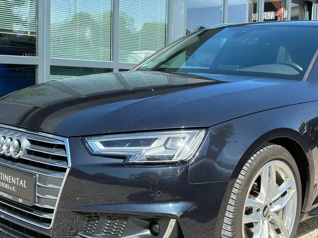 Gebraucht Audi A4 S-Line 190 PS (139 kW) 2016 Blau Kombi