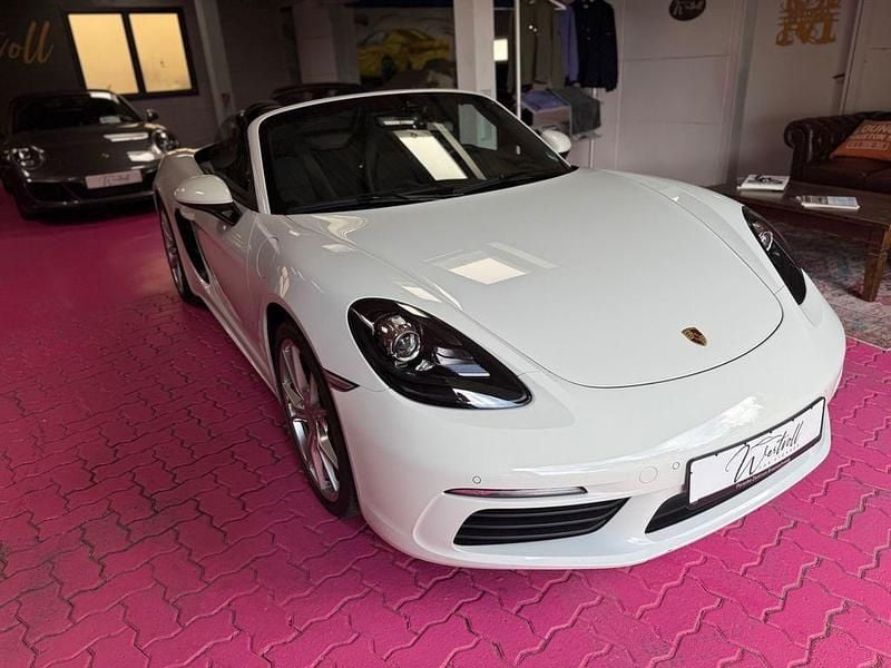 Gebraucht Porsche 718 Boxster 299 PS (219 kW) 2022 Weiß Cabrio