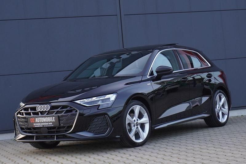 Gebraucht Audi A3 S-Line 150 PS (110 kW) 2025 Schwarz Limousine