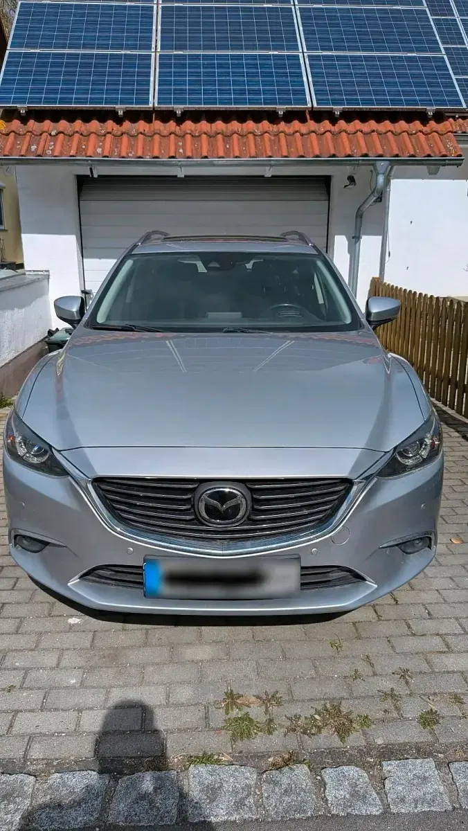 Gebraucht Mazda 6 Nakama Intense 175 PS (128 kW) 2016 Silber Kombi