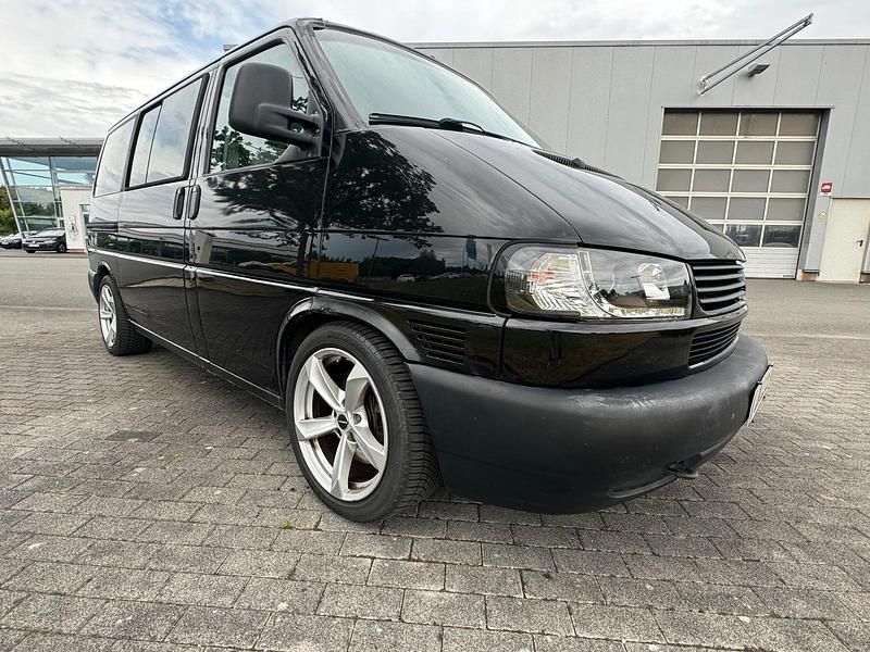 Schwarz Gebraucht 2002 VW T4 Van | 6.500 € (Superpreis) - Bild 1/4