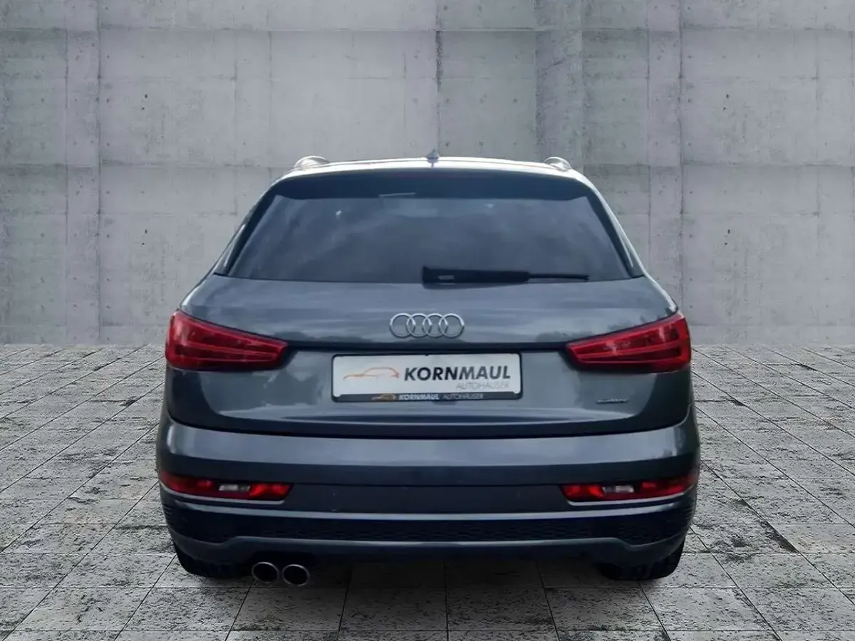 Gebraucht Audi Q3 Sport 150 PS (110 kW) 2018 Monsungrau metallic, monsungra SUV