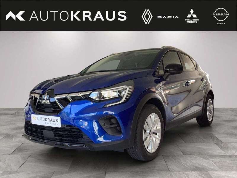 Gebraucht Mitsubishi ASX Plus 140 PS (102 kW) 2024 Blau SUV
