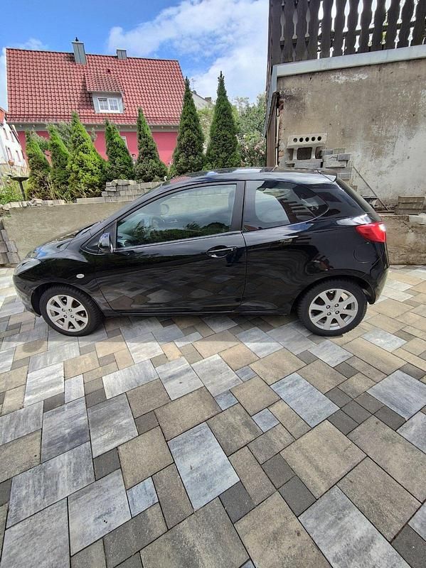 Schwarz Gebraucht 2010 Mazda 2 Kleinwagen | 2.299 € (Fairer Preis) - Bild 1/4