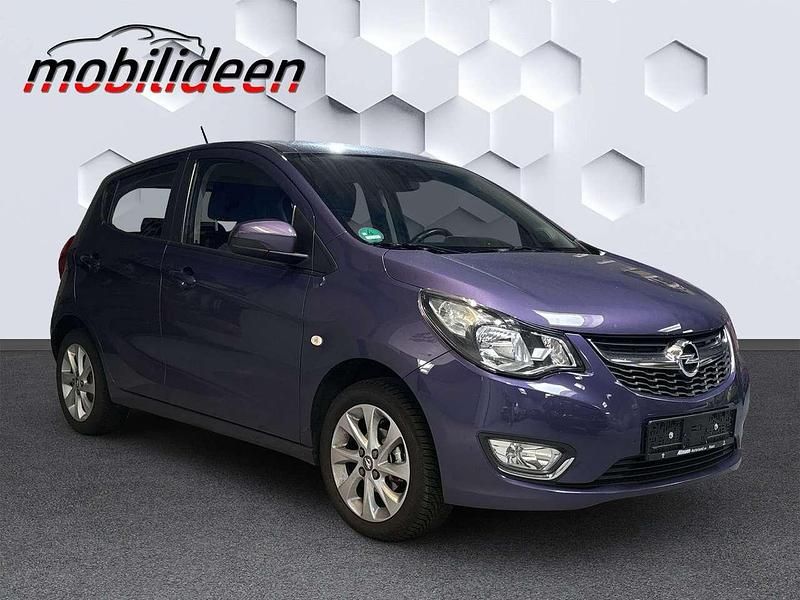 Violett Gebraucht 2016 Opel Karl Innovation Kleinwagen | 7.999 € (Etwas zu teuer) - Bild 1/4