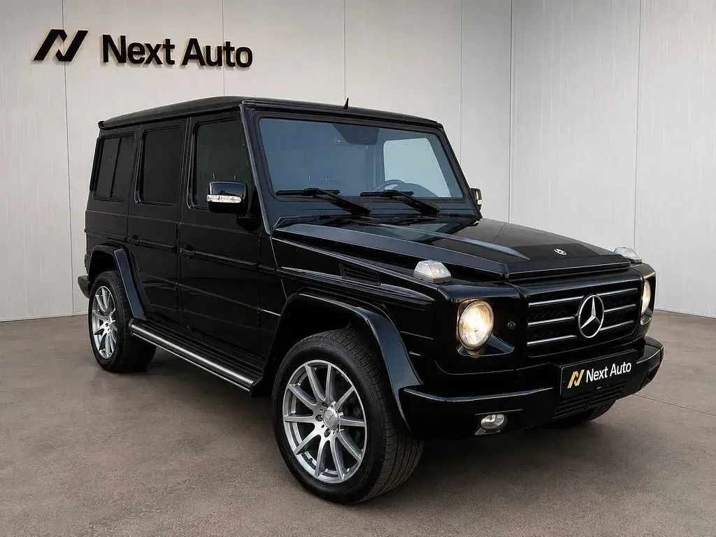 Gebraucht Mercedes G350 211 PS (155 kW) 2011 Schwarz SUV