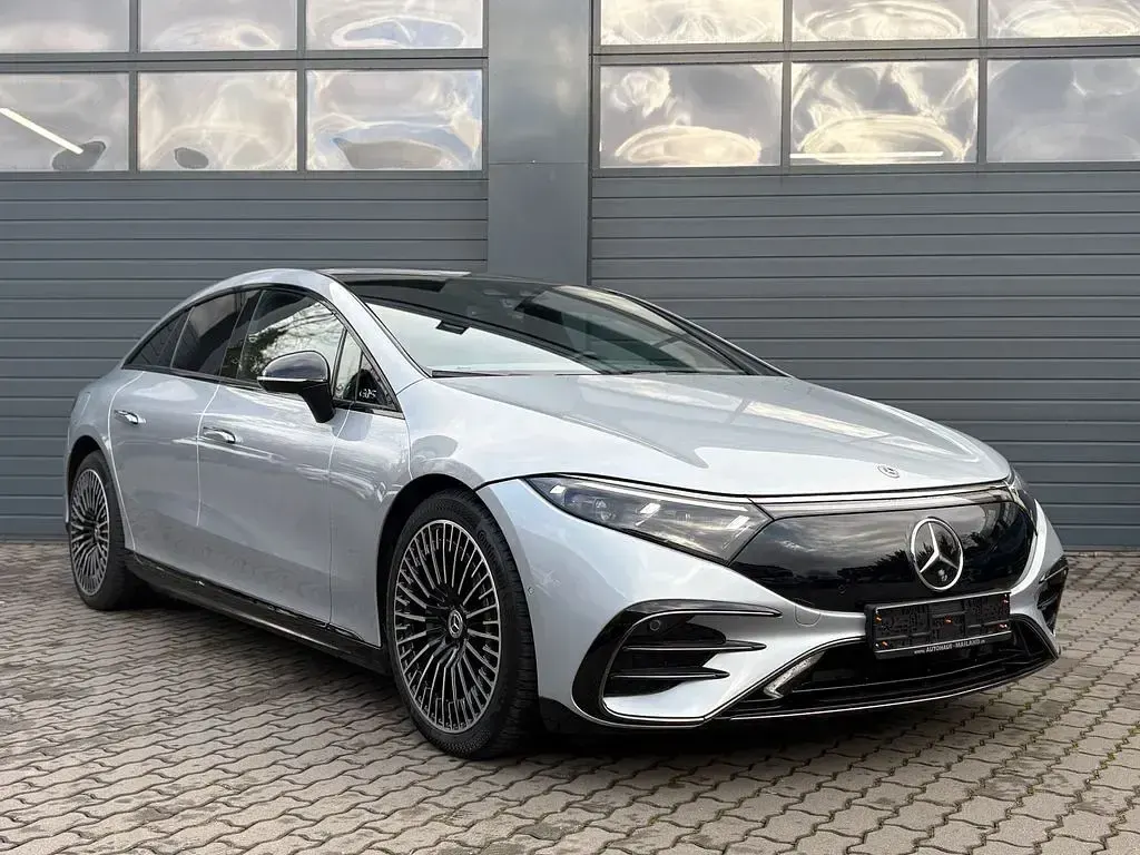 Gebraucht Mercedes EQS450+ AMG 244 kW (333 PS) 2022 Silber Limousine