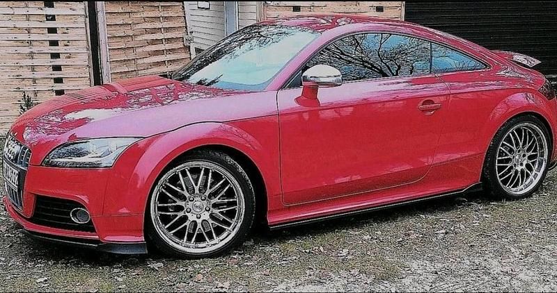 Rot Gebraucht 2008 Audi TTS Design Coupé | 14.400 € (Fairer Preis) - Bild 1/4