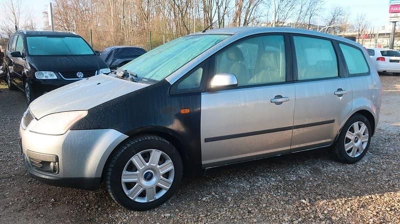 Gebraucht Ford C-MAX Trend 109 PS (80 kW) 2004 Silber Van / Kleinbus