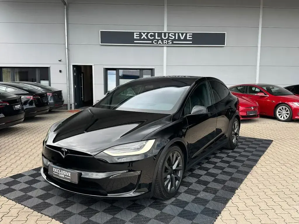 Brugt Tesla Model X 492 kW (670 HK) 2023 Sort SUV