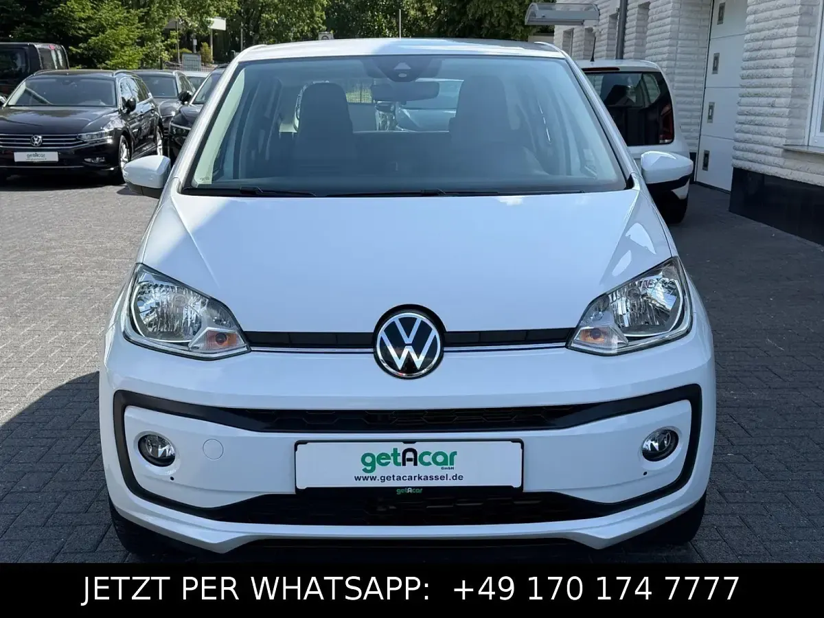 Gebraucht VW up! 65 PS (47 kW) 2023 Weiß Kleinwagen