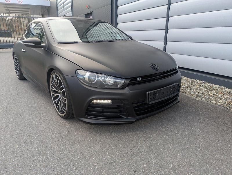 Gebraucht VW Scirocco R 265 PS (194 kW) 2010 Schwarz Coupé