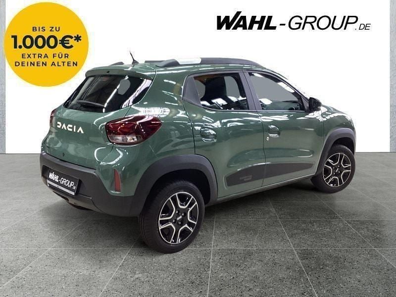 Gebraucht Dacia Spring Essentiel 33 kW (45 PS) 2023 Grau Kleinwagen