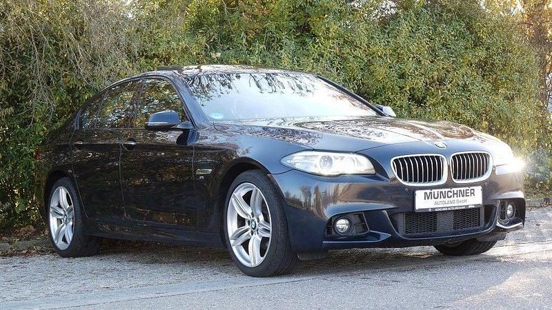 Gebraucht BMW 520 M Sport 190 PS (139 kW) 2016 Schwarz Limousine