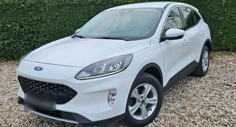 Weiß Gebraucht 2021 Ford Kuga SUV | 15.600 € - Bild 1/4