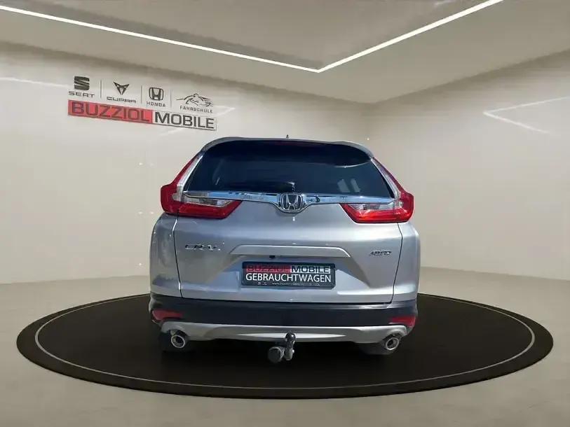 Gebraucht Honda CR-V Elegance 173 PS (127 kW) 2020 Silber SUV