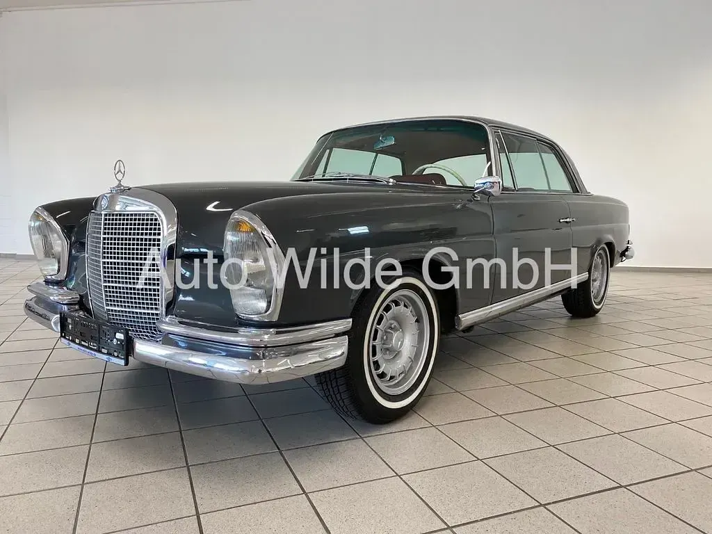 Gebraucht Mercedes 280 160 PS (117 kW) 1964 Grau Coupé