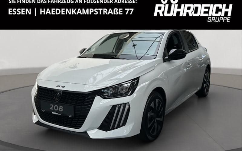 Weiß Neu 2025 Peugeot 208 Style Kleinwagen | 22.590 € (Superpreis) - Bild 1/4