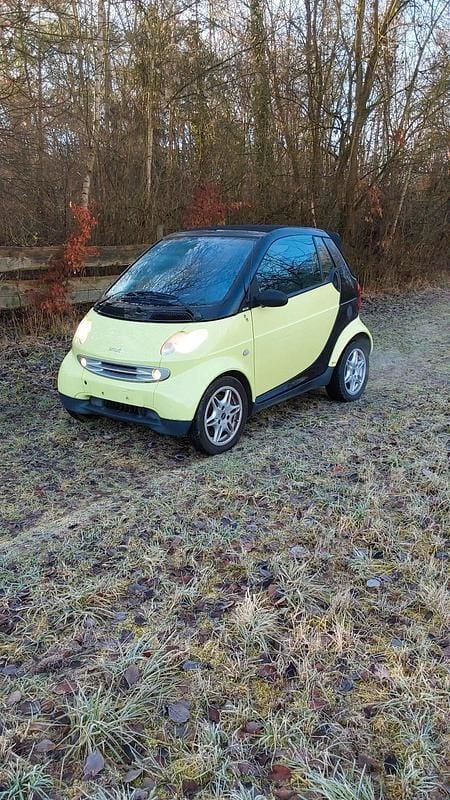 Gebraucht Smart ForTwo Cabrio 61 PS (44 kW) 2002 Grün Cabrio