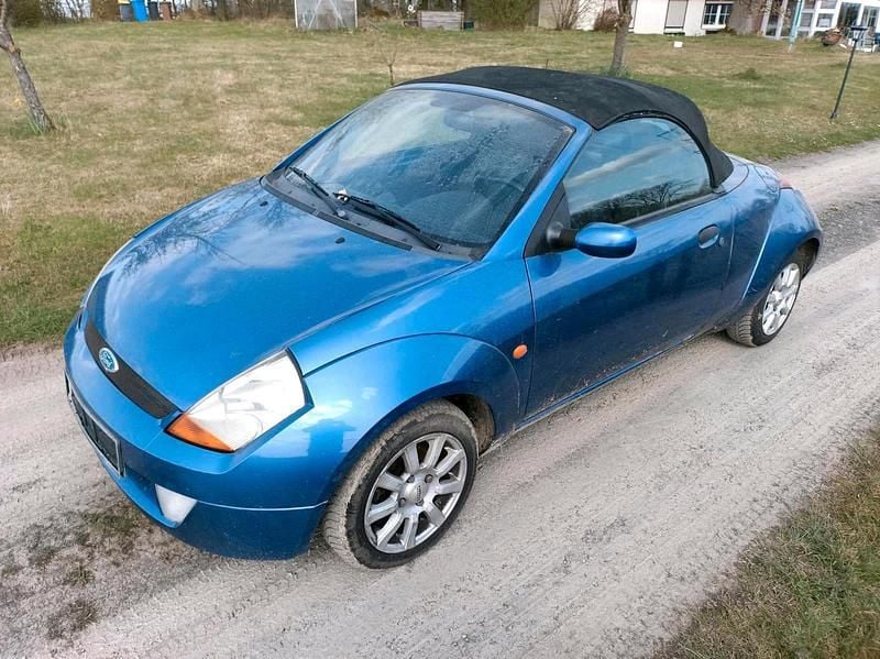 Gebraucht Ford StreetKa 95 PS (69 kW) 2003 Blau Cabrio