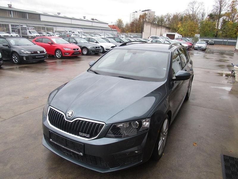 Gebraucht Skoda Octavia RS 184 PS (135 kW) 2016 Grau Kleinwagen