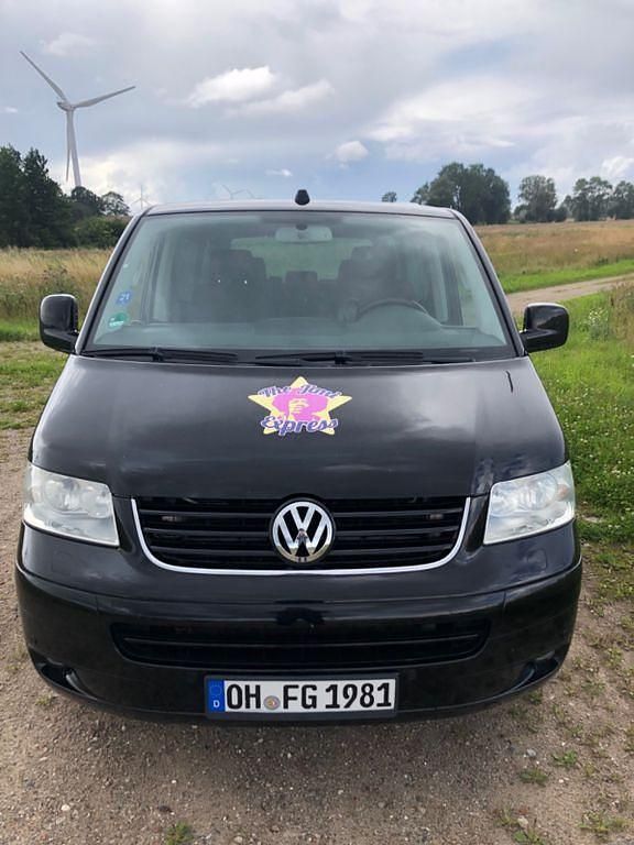 Gebraucht VW T5 174 PS (127 kW) 2009 Schwarz Van