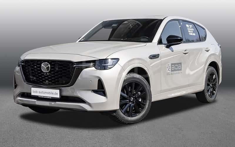 Silber Neu 2025 Mazda CX-60 Homura-Line SUV | 49.850 € (Fairer Preis) - Bild 1/4