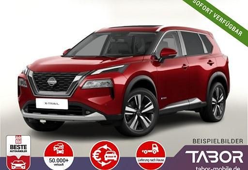 Rot Neu 2025 Nissan X-Trail Tekna SUV | 37.688 € - Bild 1/4