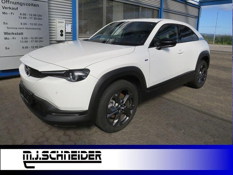 Weiß Gebraucht 2023 Mazda MX30 Ad'Vantage SUV | 15.990 € (Guter Preis) - Bild 1/4