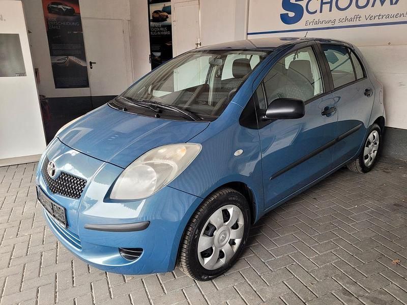 Gebraucht Toyota Yaris Sol 87 PS (63 kW) 2007 Blau Kleinwagen