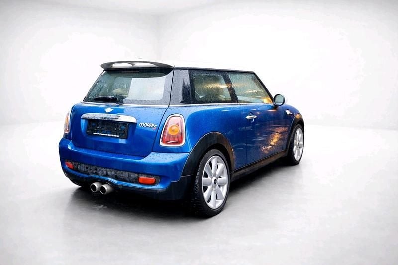 Gebraucht Mini Cooper S 174 PS (127 kW) 2007 Blau Kleinwagen
