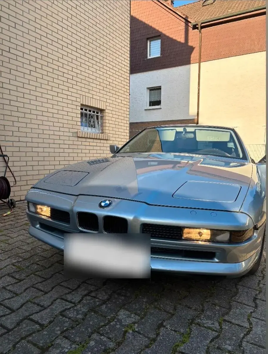 Gebraucht BMW 850 300 PS (220 kW) 1991 Blau Coupé