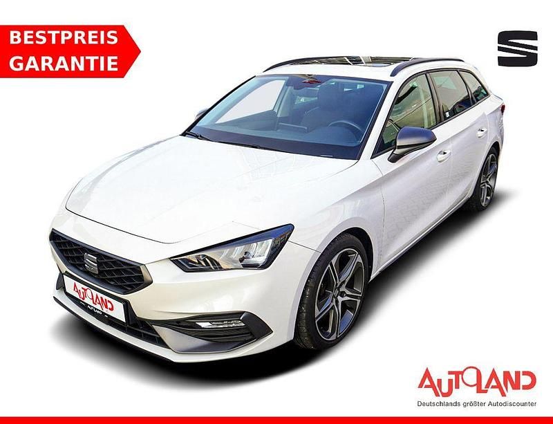 Gebraucht Seat Leon ST FR 150 PS (110 kW) 2022 Weiß Kombi