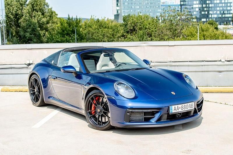 Gebraucht Porsche 911 Targa 4 480 PS (353 kW) 2024 Blau Cabrio