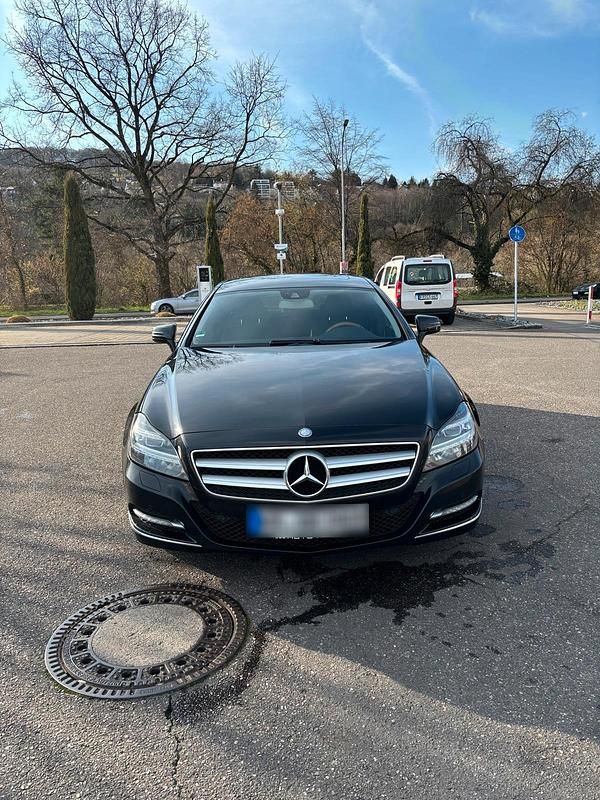 Gebraucht Mercedes CLS250 190 PS (139 kW) 2012 Schwarz Kombi