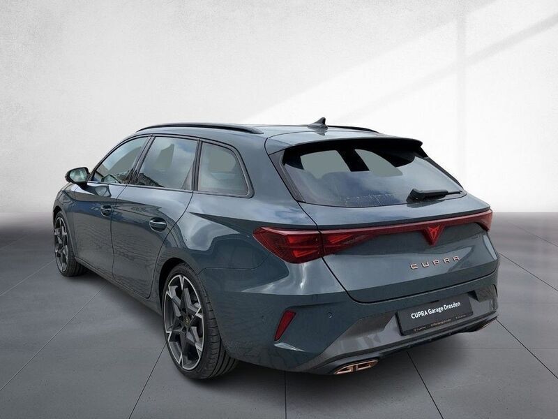 Gebraucht Cupra Leon VZ 272 PS (200 kW) 2025 Fjordblau Kombi