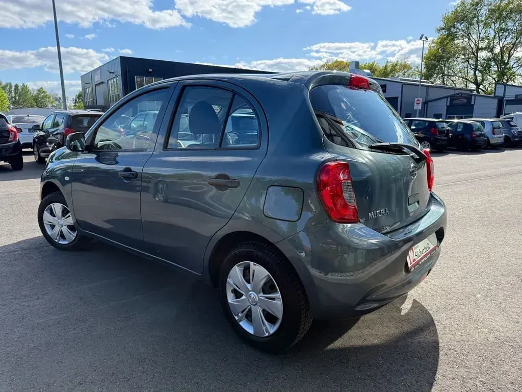 Gebraucht Nissan Micra 80 PS (58 kW) 2017 Blau Kleinwagen