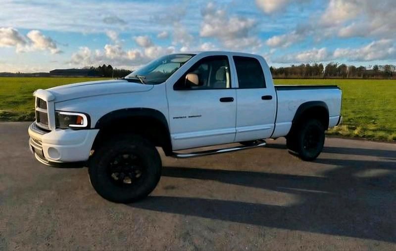 Gebraucht Dodge Ram 405 PS (297 kW) 2004 Weiß Pickup