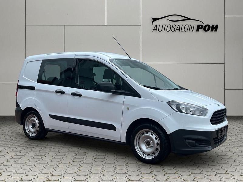 Weiß Gebraucht 2017 Ford Transit Limousine | 9.300 € (Fairer Preis) - Bild 1/4