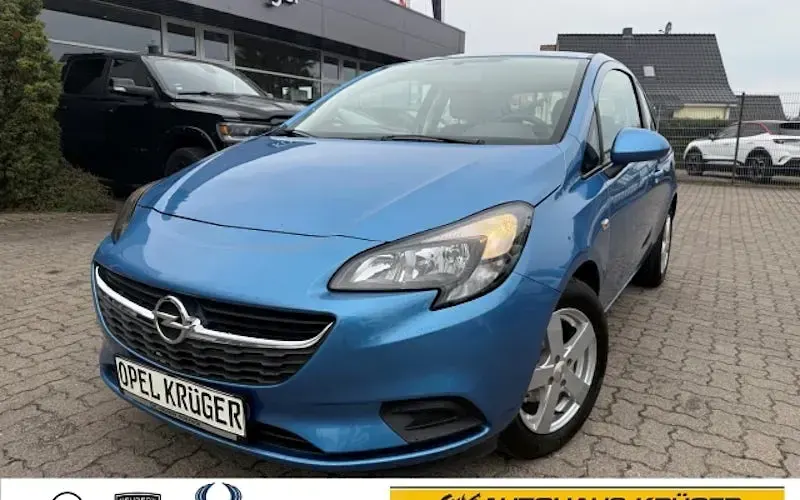 Gebraucht Opel Corsa Edition 70 PS (51 kW) 2017 Kleinwagen
