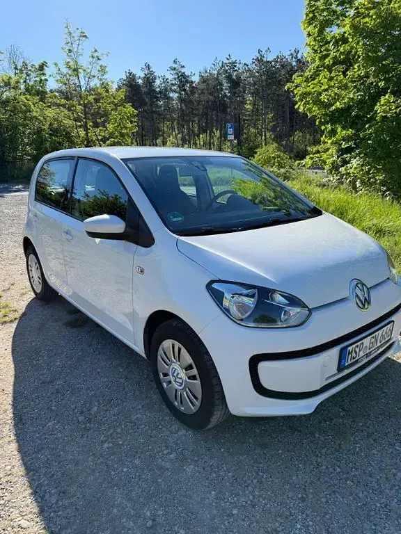 Używany VW up! 60 KM (44 kW) 2016 Biały Hatchback