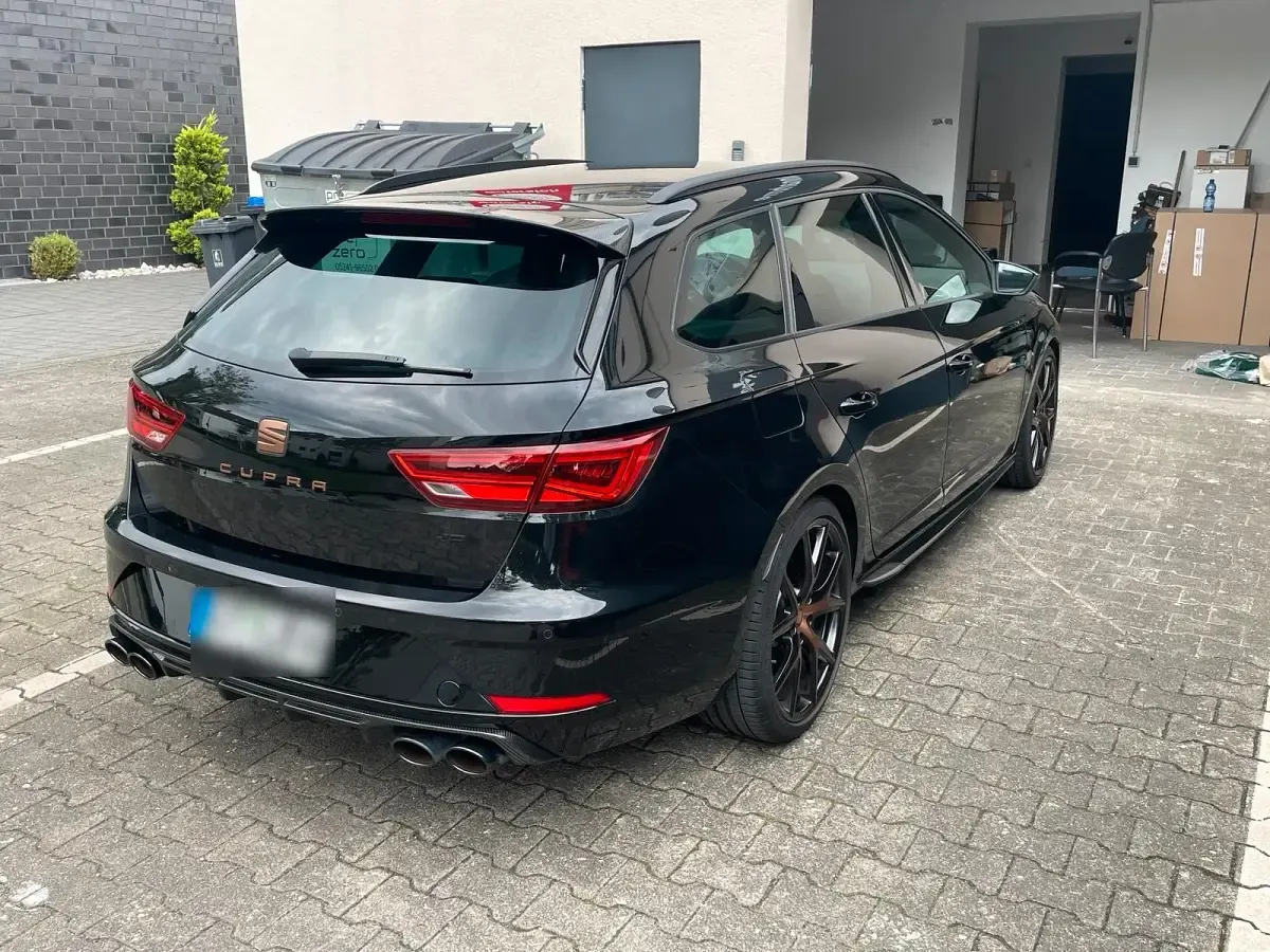 Gebraucht Seat Leon CUPRA 300 PS (220 kW) 2020 Schwarz Kombi