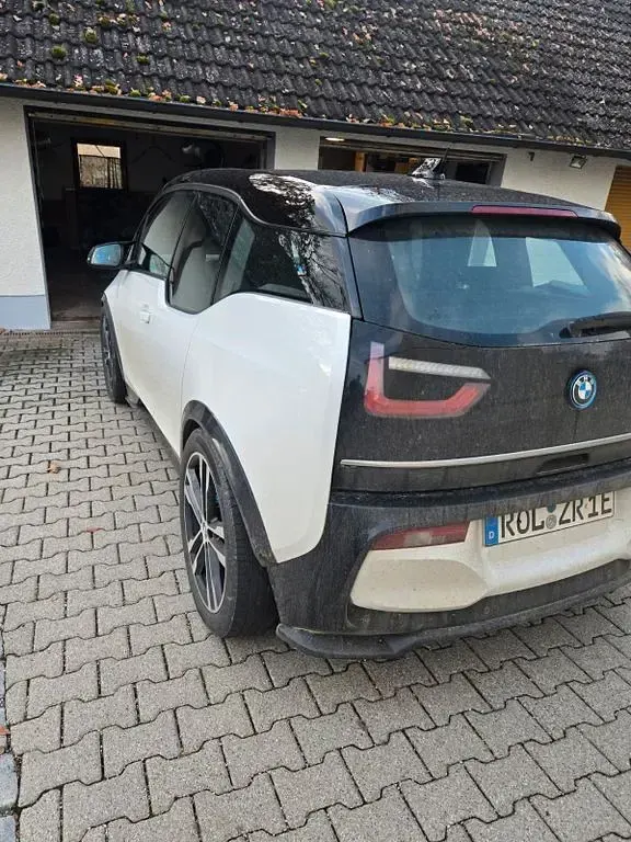 Gebraucht BMW i3 Performance 135 kW (184 PS) 2021 Weiß Kleinwagen