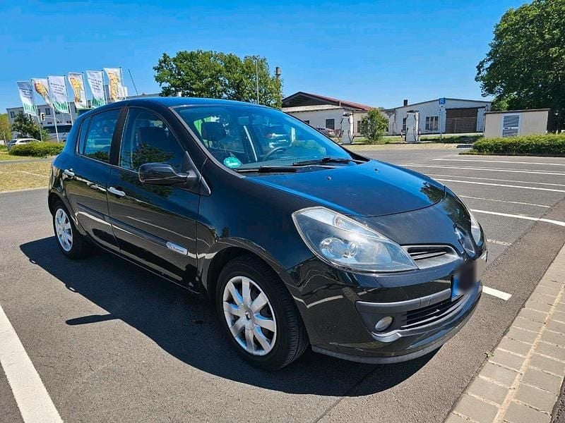 Gebraucht Renault Clio III 75 PS (55 kW) 2007 Schwarz Kleinwagen