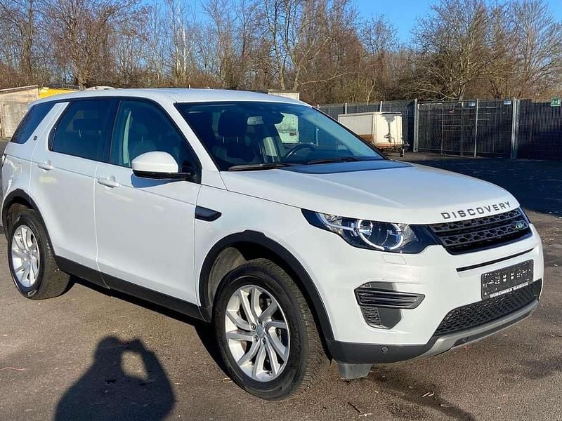 Weiß Gebraucht 2017 Land Rover Discovery Sport SE SUV | 11.999 € (Guter Preis) - Bild 1/4