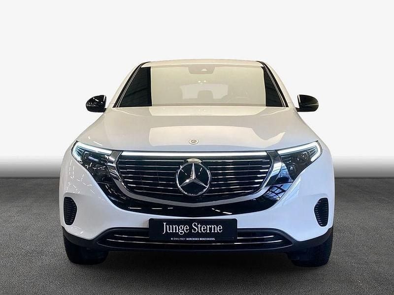 Gebraucht Mercedes EQC400 300 kW (408 PS) 2022 Weiß SUV